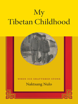 cover image of My Tibetan Childhood